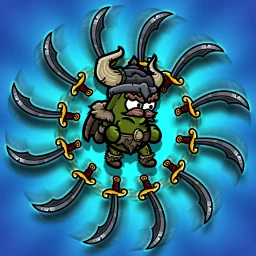 Ícone de Pickle Pete: Sobrevivente